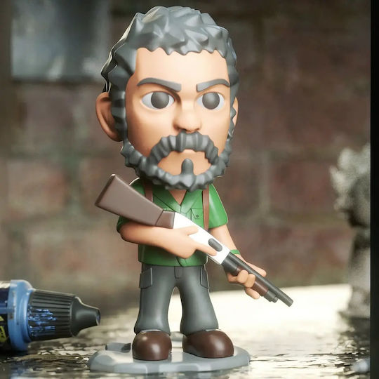 Небоядисана 3D Фигура Chibi Колекция Joel Последният От Нас Chibi Боядисване DIY Подарък Цветове 30 См 1:6
