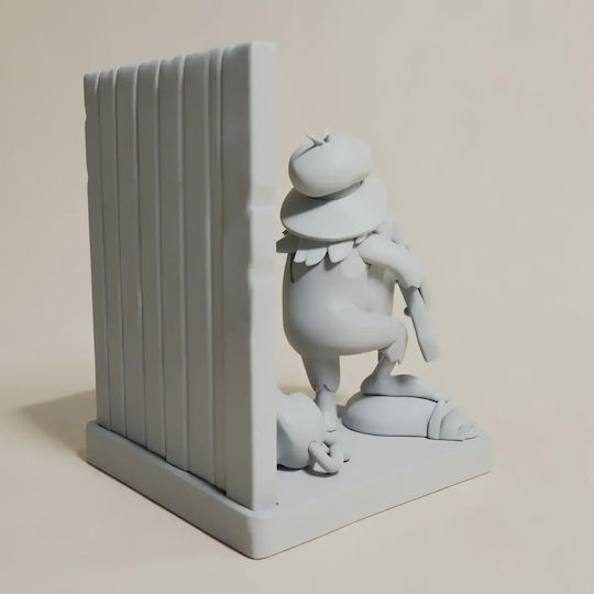 Άβαφη 3D Фигура Hard Haid Moe Disney 3D Боядисване DIY Подарък Цветове 30 см 1:6