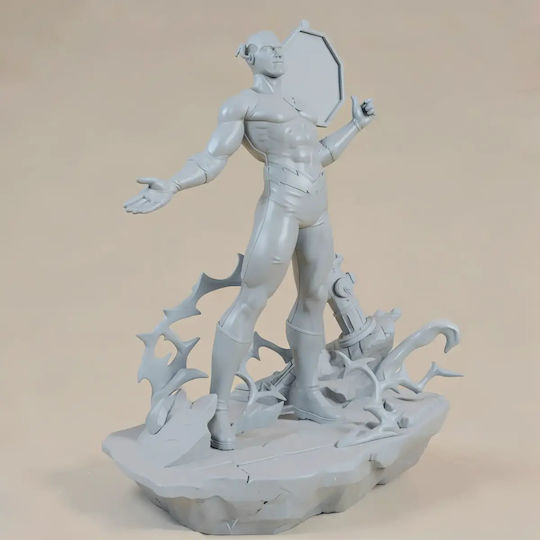 Unpainted 3D Figure Flash Posing V2 3D Printing Model Marvel Painting DIY Gift Colors 15.2 Cm 1:12