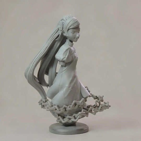 Небоядисана 3D Фигура Lavenza Бюст Persona 5 3D Модел Боядисване DIY Подарък Цветове 30 см 1:6