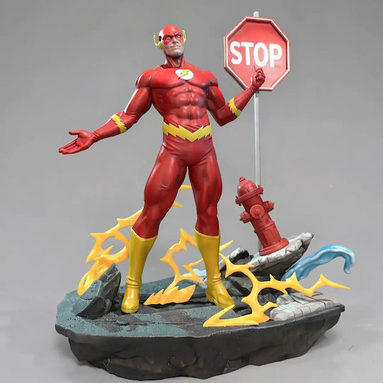 Unpainted 3D Figure Flash Posing V2 3D Printing Model Marvel Painting DIY Gift Colors 15.2 Cm 1:12