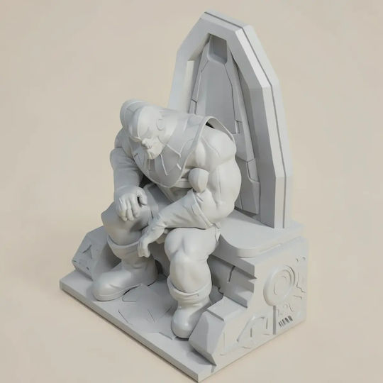 Άβαφη 3D Фигура Танос Класик На Трона 271мм Боядисване DIY Подарък Цветове 15,2 См 1:12