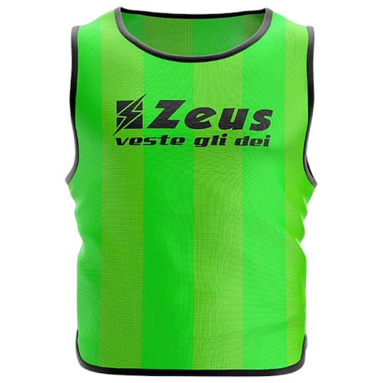 Zeus Training Bib Casacca Promo Green