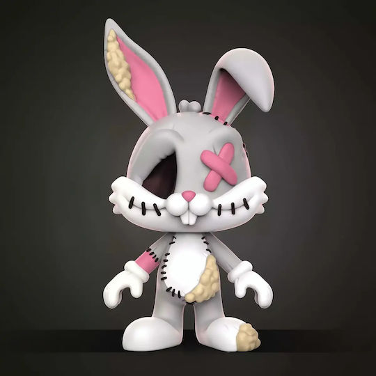 Abgebe 3d Sammelbare Figur Bugs Bunny Chibi Plush 3d Bemalung Diy Geschenk Farben 30 Cm 1:6