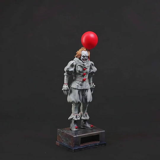 Unpainted 3D Figure Pennywise Balloon Painting DIY Gift Colors 30 Cm 1:6