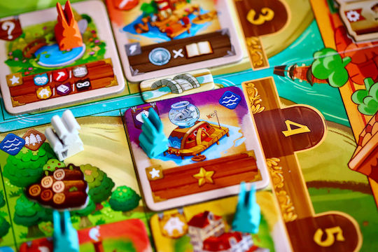 Επέκταση Παιχνιδιού Bunny Kingdom Town για 2 Παίκτες 10+ Ετών IEL70592 (IT) Iello