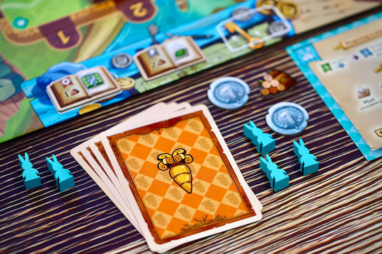Επέκταση Παιχνιδιού Bunny Kingdom Town για 2 Παίκτες 10+ Ετών IEL70592 (IT) Iello