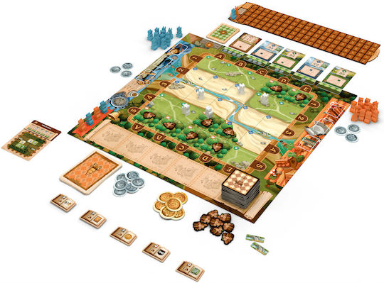 Επέκταση Παιχνιδιού Bunny Kingdom Town για 2 Παίκτες 10+ Ετών IEL70592 (IT) Iello