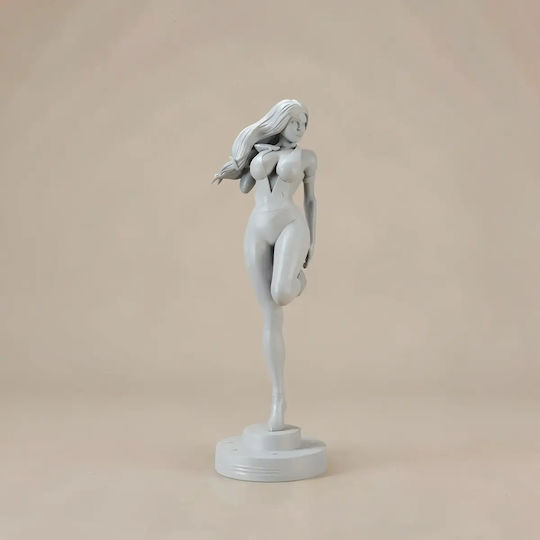 Unpainted 3D Figur Wonder Woman Rotes Anzug Bemalen Diy Geschenk Farben 15,2 Cm 1:12