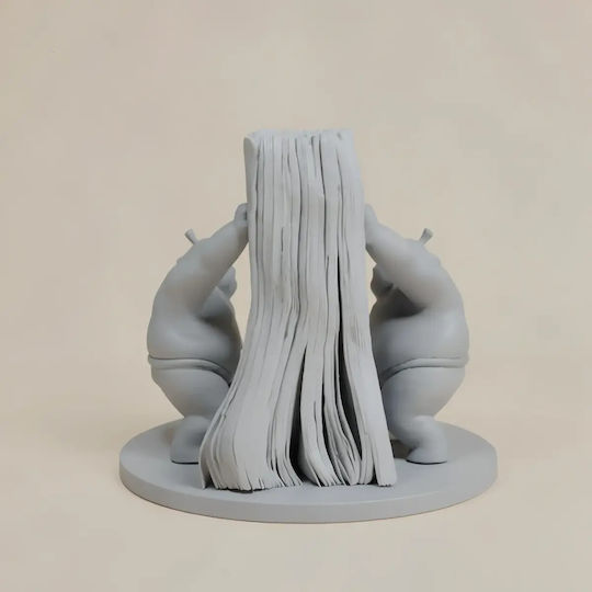 Unpainted 3D Figure Super Basic Sumo Napkin Holder Painting DIY Gift Colors 15.2 Cm 1:12