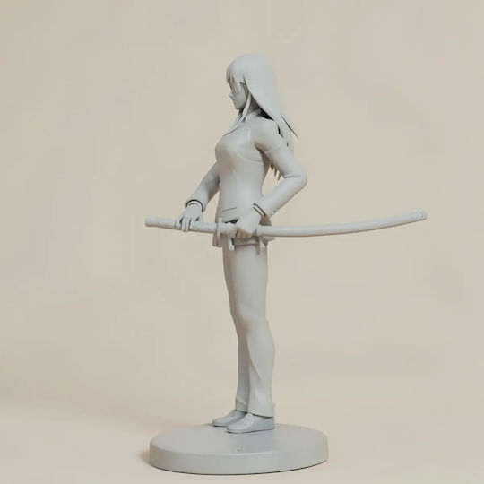 Небоядисана 3D Фигура Miwa Kasumi Jujutsu Kaisen Боядисване DIY Подарък Цветове 15,2 См 1:12