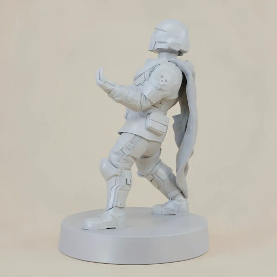Άβαφη 3d Sammelbare Figur Helldiver Controller Holder Basis Diy Δώρο Χρώματα 30 Cm 1:6