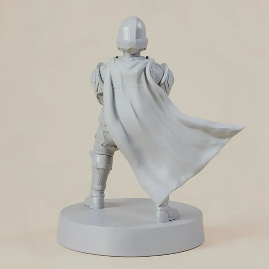 Άβαφη 3d Sammelbare Figur Helldiver Controller Holder Basis Diy Δώρο Χρώματα 30 Cm 1:6