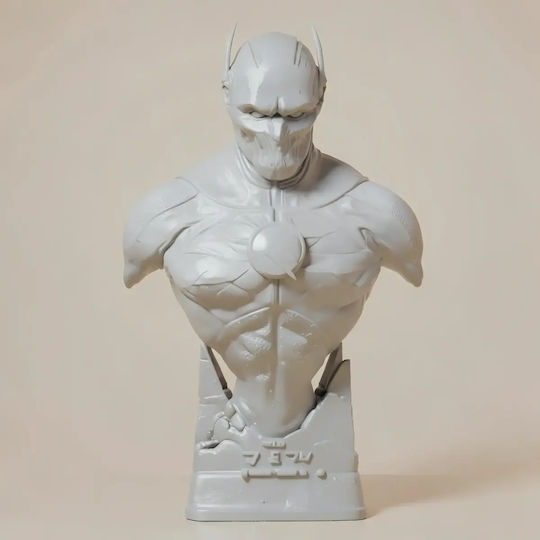 iLovePrints Sammelbare Figuren 3d Figur Zoom Viallin Bust Aus Flash 3d Bemalung Diy Geschenk Farben 30 Cm 1:6
