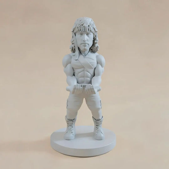Abgearbeitete 3D Figur Rambo Joystick Halter 3D Basis Diy Geschenk Farben 15,2 Cm 1:12