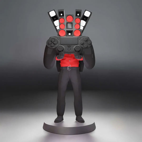 Άβαφη 3d Sammelbare Figur Speaker Man Joystick Basis 3d Βάψιμο Diy Δώρο Χρώματα 15,2 Cm 1:12