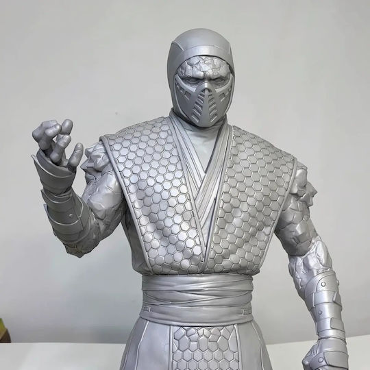 Небоядисана 3D Фигура Tremor Mortal Kombat 12 Боядисване DIY Подарък Цветове 15,2 См 1:12