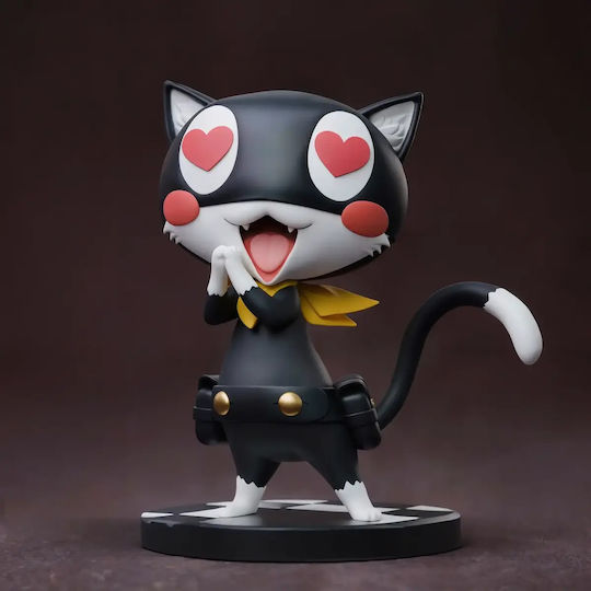 Άβαφη 3d Фигура Morgana Persona 5 Digital Боядисване Diy Подарък Цветове 30 См 1:6