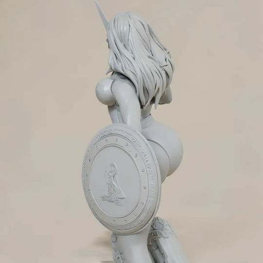 Unpainted 3D Figur Wonder Woman Shield Sword 3D Painting Diy Geschenk Farben 30 Cm 1:6