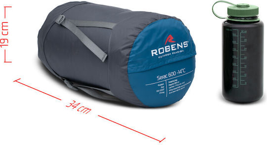 Robens Sac de dormit Single 3 Sezoane Serac 600 Regular Sac de dormit Serac 600 -14°C Regular Robens