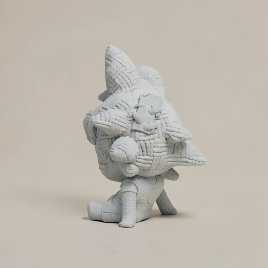 iLovePrints Sammelbare Figuren Άβαφη 3d Figur Goku Plush 3d Bemalung Diy Geschenk Farben 20 Cm 1:8
