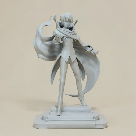 Unpainted 3D Figure Lelouch Lamperouge Code Geass 3D Model Painting DIY Gift Colors 15.2 Cm 1:12