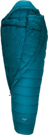 Robens Sleeping Bag Single 3 Season Serac 600 Long Sleeping Bag Serac 600 -14°c Long Robens