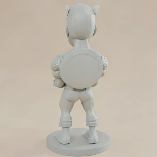 Abgebe 3d Sammelbare Figur Captain America Joystick Holder 3d Basis Diy Geschenk Farben 15,2 Cm 1:12