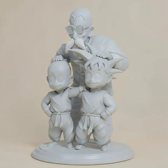 Sammlbare Figur Krilin Goku Kame Schule Bemalt Diy Geschenk Farben 15,2 Cm 1:12