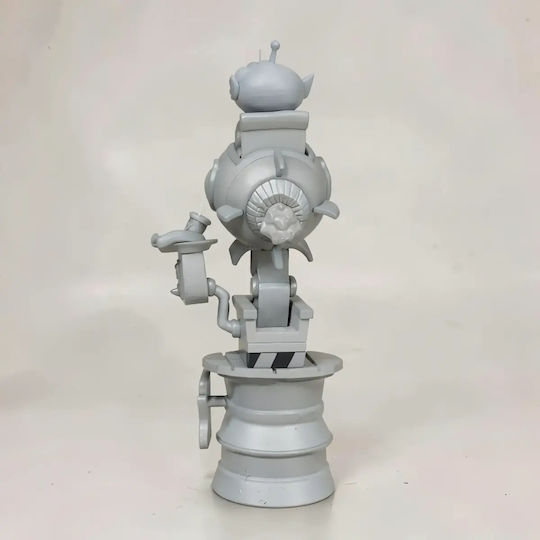 Άβαφη 3D Фигура Little Green Aliens От Disney Боядисване DIY Подарък Цветове 20 см 1:8