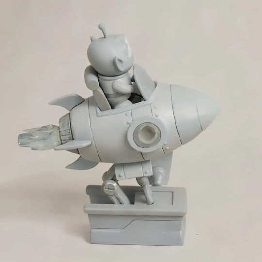 Άβαφη 3D Фигура Little Green Aliens От Disney Боядисване DIY Подарък Цветове 20 см 1:8