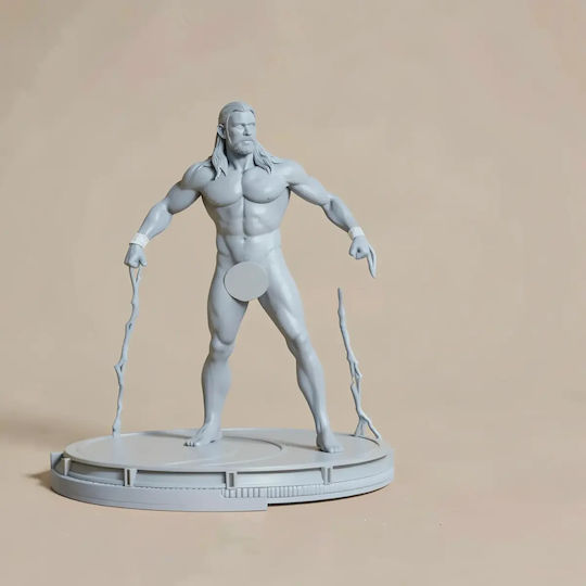 Unpainted 3D Figure Thor Naked NSFW Painting DIY Gift Colors 30 Cm 1:6