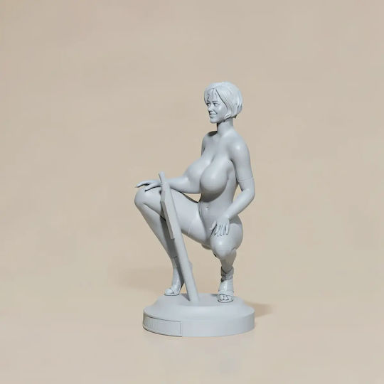 Άβαφη 3d Sammelbare Figur Dee Williams Pornstar Pen Holder Nsfw Basis Diy Geschenk Farben 15,2 Cm 1:12