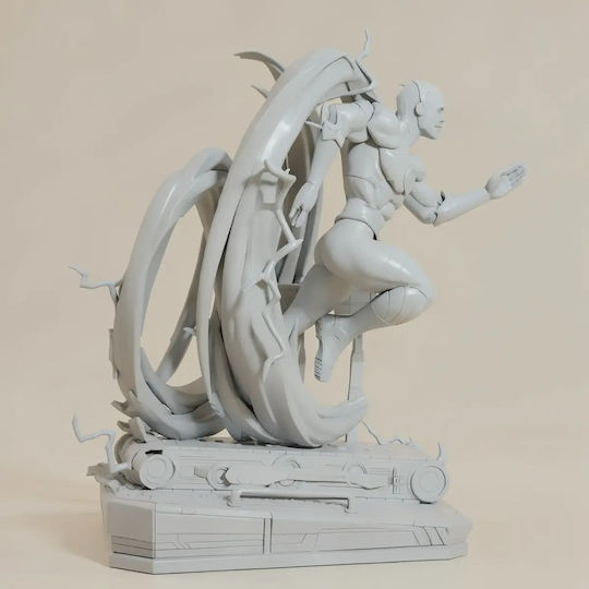 Άβαφη 3d Figur Tubbz Flash Cosmic Treadmill Dc 3d Modell Bemalung Diy Geschenk Farben 20 Cm 1:8