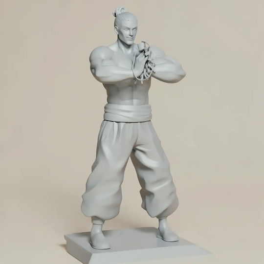 Небоядисана 3D Фигура Aoi Todo Blood Jujutsu Kaisen 3D Модел Скулптура Боядисване DIY Подарък Цветове 20 см 1:8