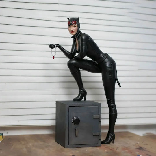 Unpainted 3d Figur Catwoman V3 Aus Dc Bemalbar Diy Geschenk Farben 30 Cm 1:6