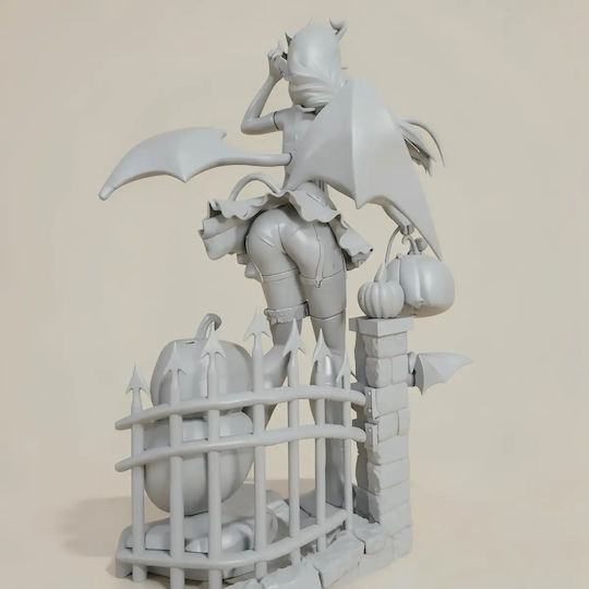 Άβαφη 3D Фигура Esil Radiru Хелоуин 260 мм Боядисване DIY Подарък Цветове 20 см 1:8