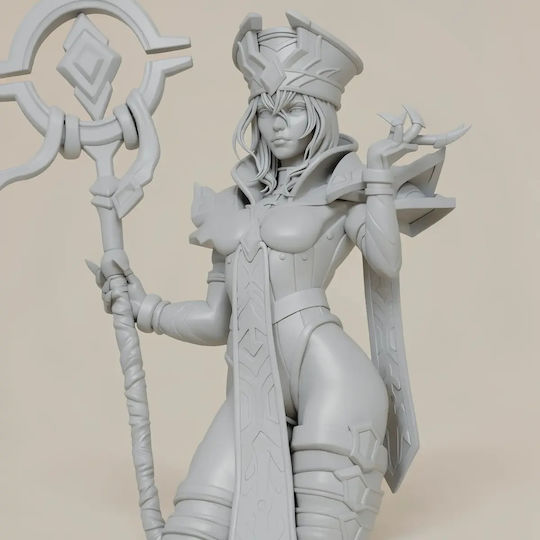Sammlbare Figuren Sally Whitemane Stand Pose Nsfw 190mm Βάψιμο Diy Δώρο Χρώματα 30 Cm 1:6