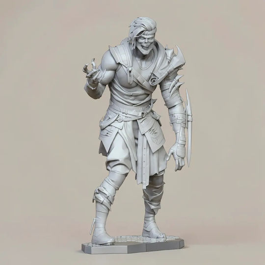 Άβαφη 3D Фигура Havik Models Mortal Kombat Боядисване DIY Подарък Цветове 20 см 1:8