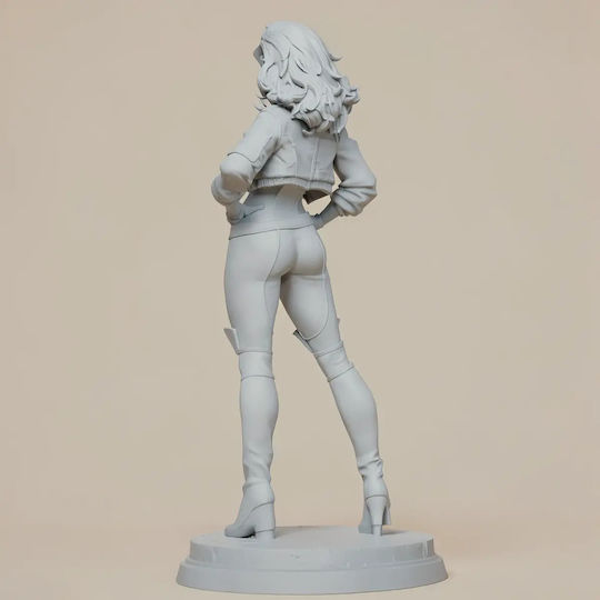 Άβαφη 3d Sammelbare Figur Rogue Stand Pose Basis Diy Geschenk Farben 30 Cm 1:6