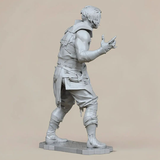 Άβαφη 3D Фигура Havik Models Mortal Kombat Боядисване DIY Подарък Цветове 20 см 1:8