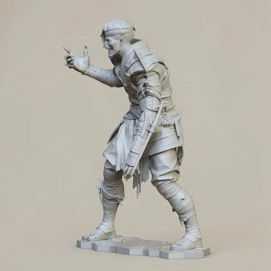 Άβαφη 3D Фигура Havik Models Mortal Kombat Боядисване DIY Подарък Цветове 20 см 1:8