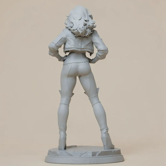 Άβαφη 3d Sammelbare Figur Rogue Stand Pose Basis Diy Geschenk Farben 30 Cm 1:6