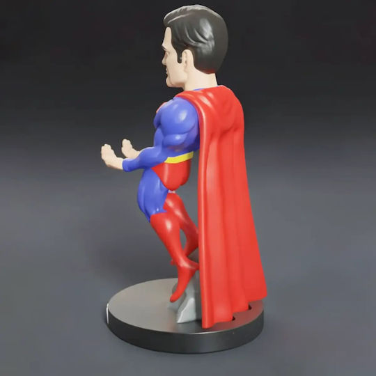 Άβαφη 3d Sammelbare Figur Superman Joystick Holder Basis Diy Βάψιμο Δώρο Χρώματα 30 Cm 1:6