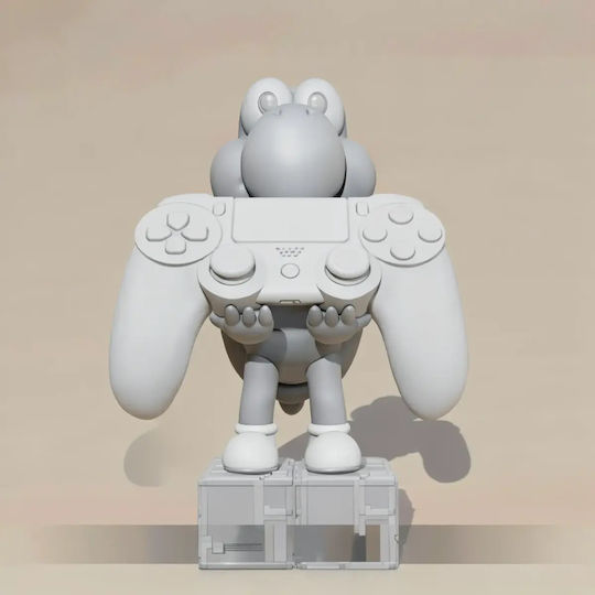 Sammlbare Figuren Koopa Troopa 3D Figur mit Farbigen 3D-Basis 20 cm 1:8 Diy Geschenk