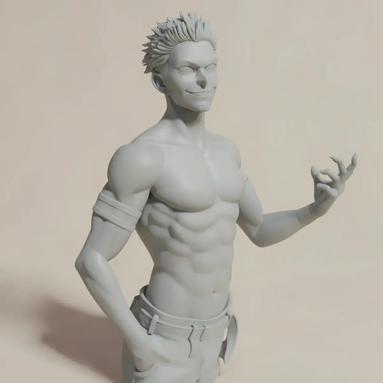 Άβαφη 3D Фигура Sukuna Standing Jujutsu Kaisen Боядисване DIY Подарък Цветове 30 см 1:6