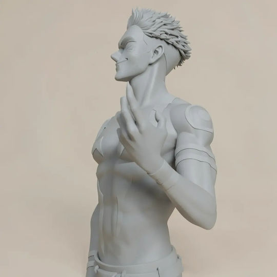 Άβαφη 3D Фигура Sukuna Standing Jujutsu Kaisen Боядисване DIY Подарък Цветове 30 см 1:6