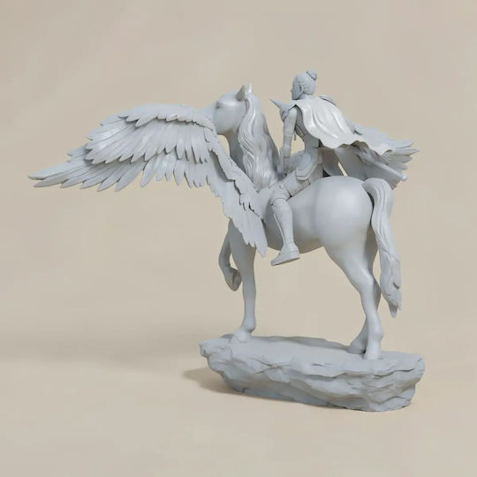 Unpainted 3D Figure Valkyrie From Thor Movie Painting Diy Gift Colors 15.2 Cm 1:12