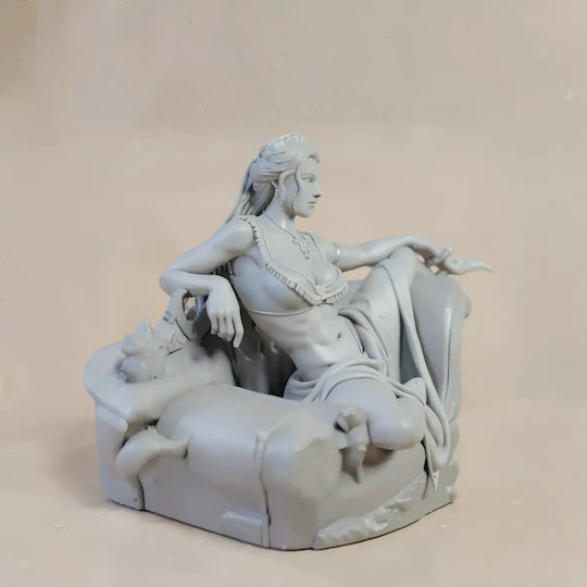 Άβαφη 3d Фигура Jasmine Naomi Scott От Disney Боядисване Diy Подарък Цветове 20 См 1:8