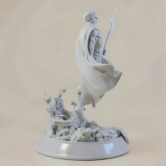 Unpainted 3D Figure Superman 3D Model In Action Painting DIY Gift Colors 20 Cm 1:8